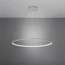 GobekUsa 60cm Circular LED Pendant Light for Dinning Living Room Lighting
