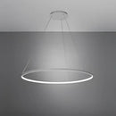 GobekUsa 60cm Circular LED Pendant Light for Dinning Living Room Lighting
