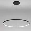GobekUsa 60cm Circular LED Pendant Light for Dinning Living Room Lighting