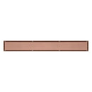GobekUsa 60cm Rose Gold Bathroom Floor Drain Strainer, Deodorant Conceal Shower Drain