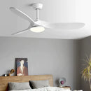 GobekUsa 60Inch Ceiling Fan with Remote Control, LED Light - 3 Blade DC 30W Copper Motor