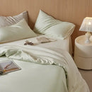 GobekUsa 60S Rayon Silk Bedding Set | Solid Color | Summer Cooling | Twin-King