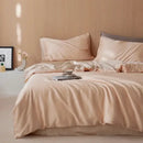 GobekUsa 60S Rayon Silk Bedding Set | Solid Color | Summer Cooling | Twin-King