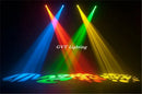 GobekUsa 60W LED Spot Moving Head Light: High Brightness DJ Gobo Moving Heads