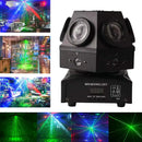 GobekUsa 60W Moving Head Strobe Beam Laser Light Projector DJ Disco Lights
