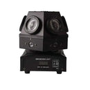 GobekUsa 60W Moving Head Strobe Beam Laser Light Projector DJ Disco Lights