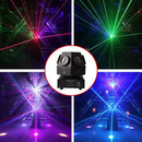 GobekUsa 60W Moving Head Strobe Beam Laser Light Projector DJ Disco Lights