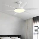 GobekUsa 63" DC Indoor Ceiling Fan Light New Style Strong Winds Chandelier