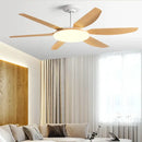 GobekUsa 63" DC Indoor Ceiling Fan Light New Style Strong Winds Chandelier