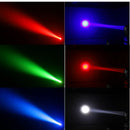 GobekUsa 65W RGBW 4in1 Beam Moving Head Light Super Bright DJ Spot Eco DJ Light