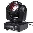 GobekUsa 65W RGBW 4in1 Beam Moving Head Light Super Bright DJ Spot Eco DJ Light