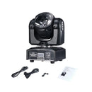 GobekUsa 65W RGBW 4in1 Beam Moving Head Light Super Bright DJ Spot Eco DJ Light