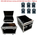 GobekUsa 65W RGBW Beam LED Moving Head Light for Super Bright Disco Party