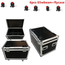 GobekUsa 65W RGBW Beam LED Moving Head Light for Super Bright Disco Party