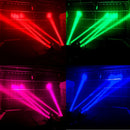 GobekUsa 65W RGBW Beam LED Moving Head Light for Super Bright Disco Party