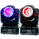 GobekUsa 65W RGBW Beam LED Moving Head Light for Super Bright Disco Party