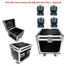 GobekUsa 65W RGBW Beam LED Moving Head Light for Super Bright Disco Party