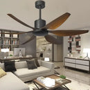 GobekUsa 66" Ceiling Fans Light & Remote Control 6 Blades - 110-240V - Hanging Fan