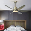 GobekUsa 66" Ceiling Fans Light & Remote Control 6 Blades - 110-240V - Hanging Fan