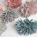 Pastel silk mini handmade bouquet wedding decor for living room by Decorbites