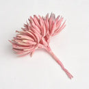 Pastel silk mini handmade bouquet wedding decor for living room by Decorbites