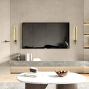 GobekUsa 6W LED Wall Lamp with Push Switch for Living Room and Bedside