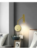 GobekUsa 6W Modern LED Wall Lamp with Reading Light for Home and Hotel