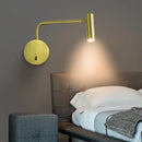 GobekUsa 6W Modern LED Wall Lamp with Reading Light for Home and Hotel