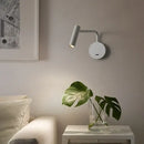 GobekUsa 6W Modern LED Wall Lamp with Reading Light for Home and Hotel