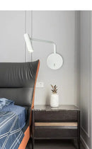 GobekUsa 6W Modern LED Wall Lamp with Reading Light for Home and Hotel
