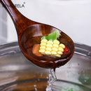GobekUsa 7-Piece Thai Wooden Cooking Utensil Set | Eco-Friendly Kitchen Tableware