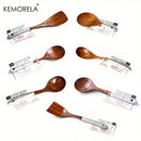 GobekUsa 7-Piece Thai Wooden Cooking Utensil Set | Eco-Friendly Kitchen Tableware
