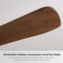 GobekUsa 70" Black American Modern Wooden Blade Ceiling Fan for Indoor Restaurant