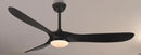 GobekUsa 70" Ceiling Fan Remote Control DC Motor Wood Blades High Quality Design