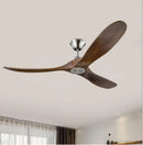 GobekUsa 70" Ceiling Fan Remote Control DC Motor Wood Blades High Quality Design