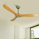 GobekUsa 70" Ceiling Fan Remote Control DC Motor Wood Blades High Quality Design