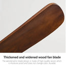 GobekUsa 70" Wooden Ceiling Fan with Reversible Motor for Year-Round Comfort