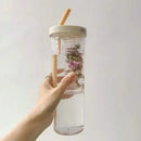 Modern transparent filtered water bottle fruit infuser kitchen sport by Decorbites