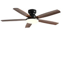 GobekUsa 72" Low Floor Fan Light Chandelier 2023 Living Room Ceiling Fan Strong Winds