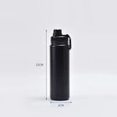 Vibrant 750ml stainless steel insulated sports water bottle kitchen by Decorbites