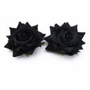 Elegant multi color 7cm rose heads wedding and home decor by Decorbites