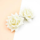 Elegant multi color 7cm rose heads wedding and home decor by Decorbites