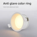 GobekUsa 7W/9W/12W LED Downlight: Soft Anti-glare, Waterproof, Aluminium Recessed Ceiling Spot Light