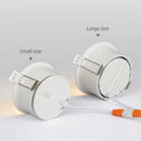 GobekUsa 7W/9W/12W LED Downlight: Soft Anti-glare, Waterproof, Aluminium Recessed Ceiling Spot Light