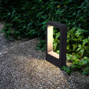 GobekUsa 7W LED Aluminum Garden Bollard Light for Outdoor Landscape Courtyards