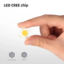 GobekUsa 7W LED Downlight: IP65 Waterproof, Ultra-thin Design, 30° Beam Angle