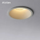 GobekUsa 7W LED Downlight: IP65 Waterproof, Ultra-thin Design, 30° Beam Angle
