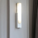 GobekUsa 7W LED Marble Wall Lamp - Modern Nordic Gold Sconces for Stylish Indoor Lighting