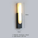 GobekUsa 7W LED Marble Wall Lamp - Modern Nordic Gold Sconces for Stylish Indoor Lighting
