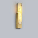 GobekUsa 7W LED Marble Wall Lamp - Modern Nordic Gold Sconces for Stylish Indoor Lighting